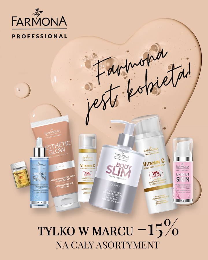 BANER - promocje wiosenne Farmona